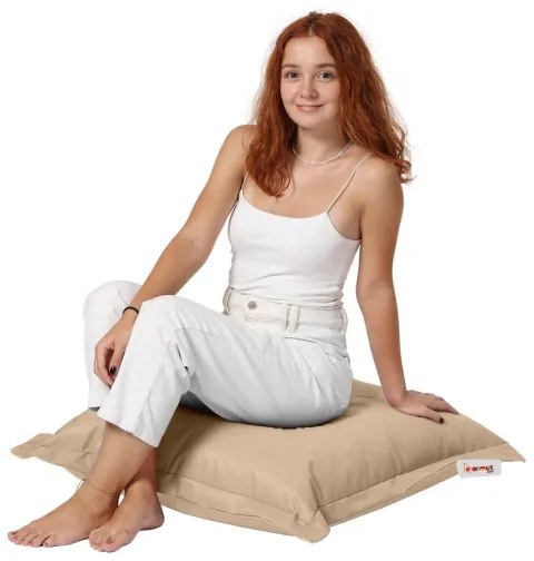 Sedací vankúš 70x70 cm béžová