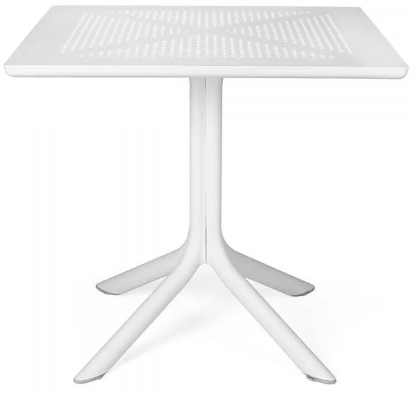 STIMA Plastový stôl CLIP Vyberte odtieň ->: Bianco - Biela