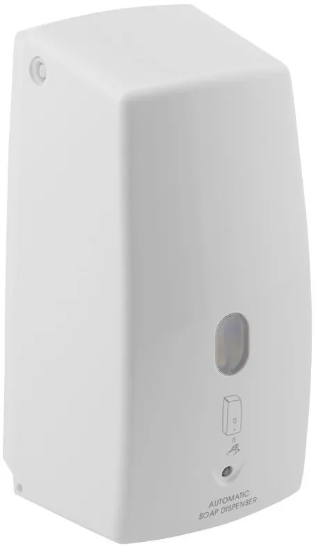 Aqualine Aqualine, Bezdotykový dávkovač tekutého mydla 500 ml, biela, 00588