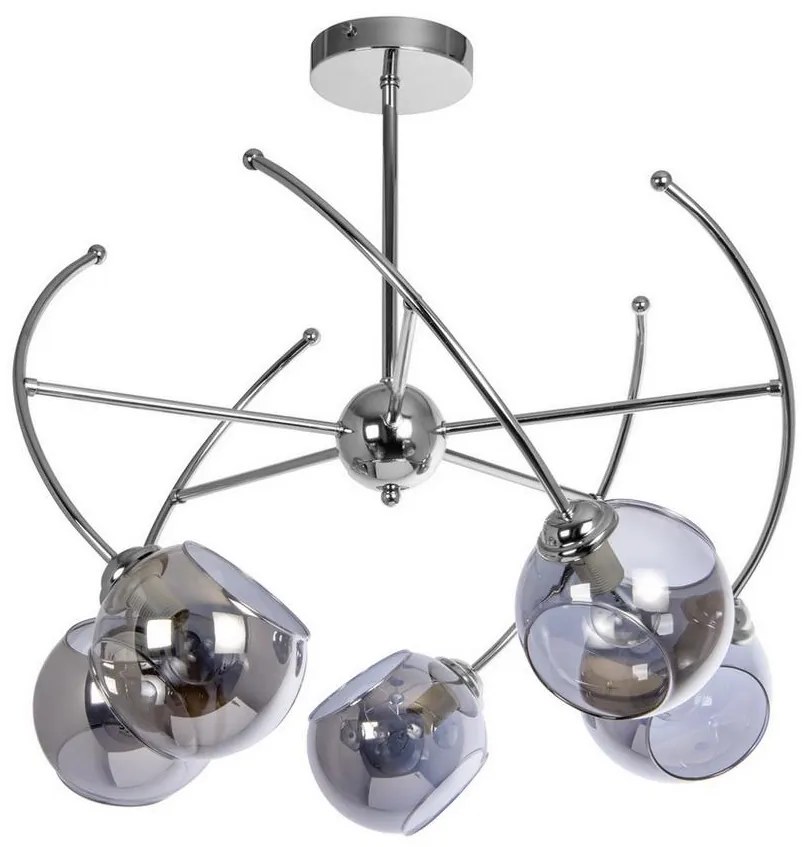 Luster na tyči 5xE14/60W/230V