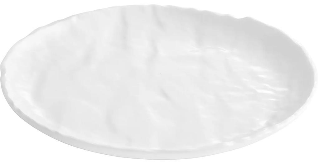 Súprava 4 tanierov „Livelli White", Ø 16 cm