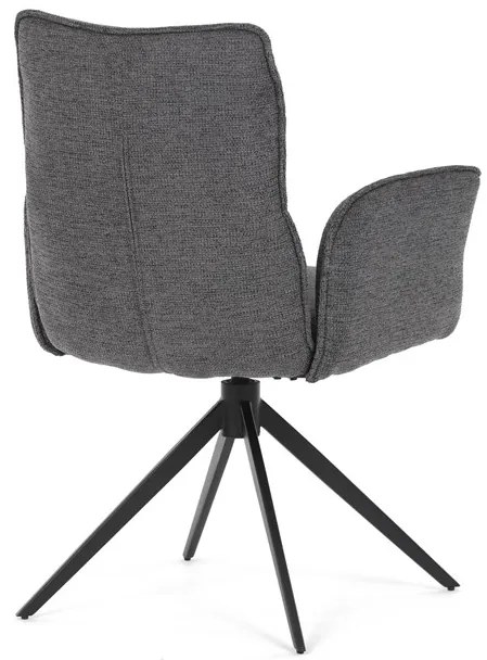 Autronic BONTEC Jedálenská stolička, sivá, látka, DCH-D1328 GREY2 Farba: Šedá