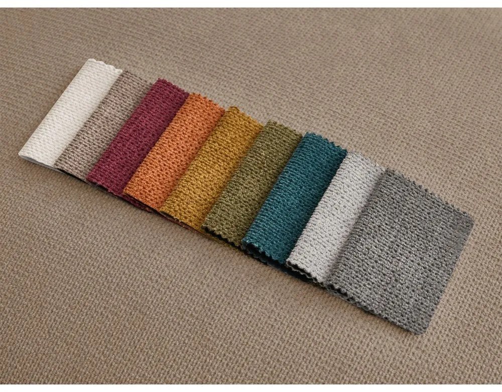 Béžová rozkladacia pohovka 214 cm Ernest – Bobochic Paris