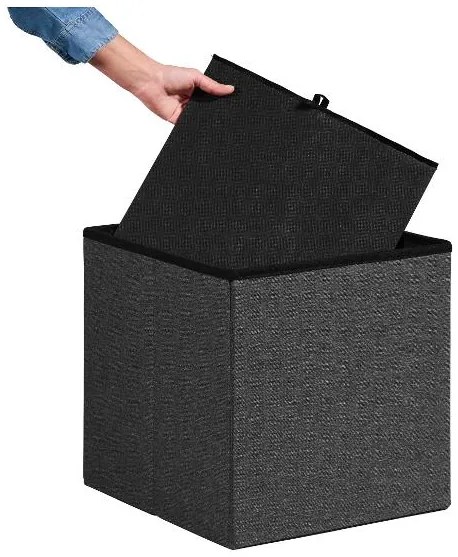 Livarno home Taburetka, sivá, 2 kusy  (800010906)