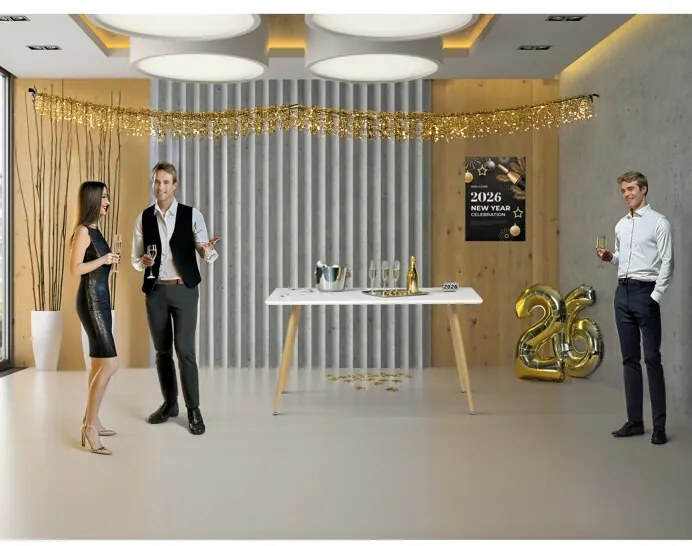 Autronic BONTEC Jedálenský stôl 140x80cm, mdf HT-W1214 WT Farba: Biela