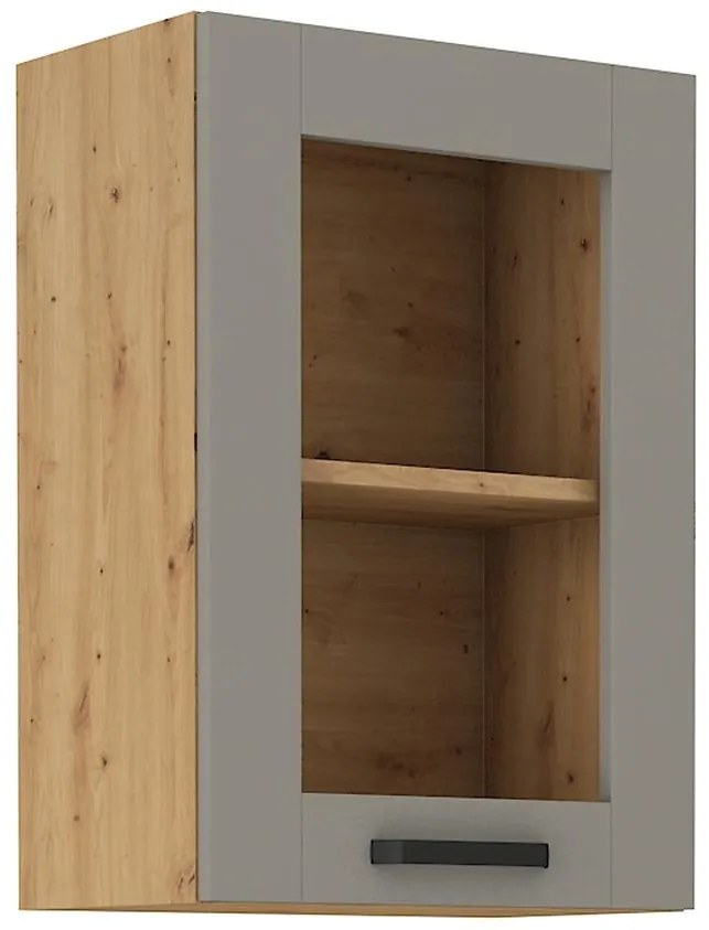 Kuchynská skrinka Luna claygrey/artisan 40GS-72 1F