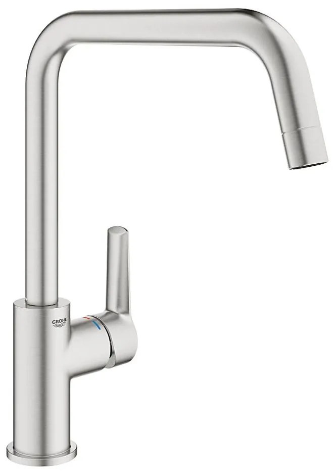 GROHE 30470DC0 - Drezová batéria START 310 mm, nerezová