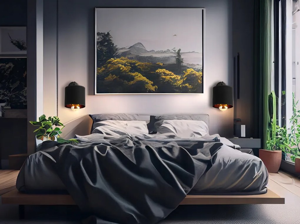 Nástenná lampa E27 LOFT edison