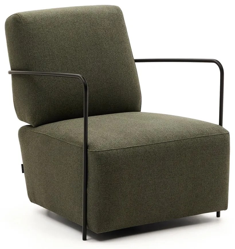 Zelené kreslo Gamer – Kave Home