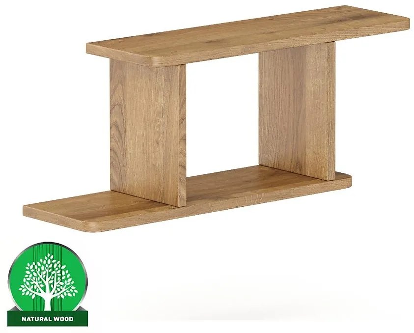 Polička borovica PK106-80x36x20 dub