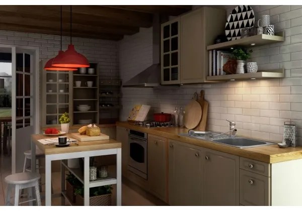 Deante ZEL_0113 - Kuchynský drez LEGATO 43,5x76 cm satén