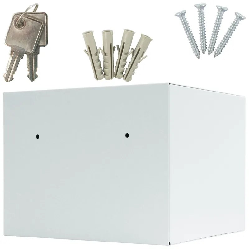 Rottner Nábytkový trezor HOME CASE 2, 190 x 250 x 230 mm, mechanický - na kľúč