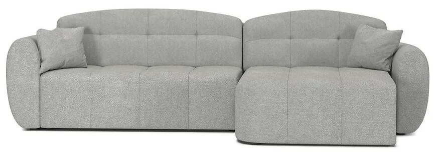 Rohová sedacia súprava Divo U Raven 06