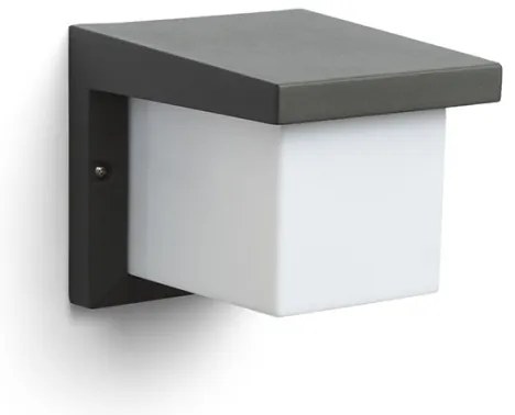 RED - Design Rendl - R12560- Vonkajšie nástenné svietidlo HIDE 1xE27/13W/230V IP44