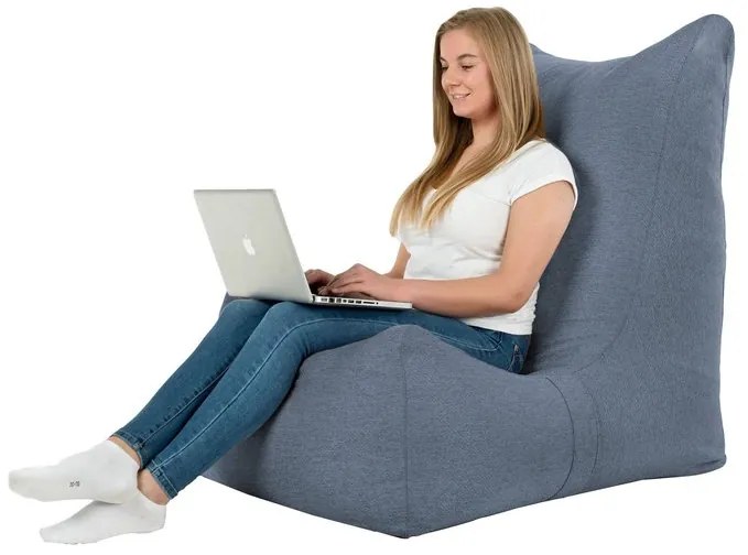 Sedací vak Distinto Balance Recycling Farba: Zelený