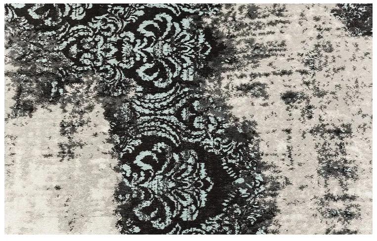 Kelim Ornament koberec tyrkysová 170x240 cm