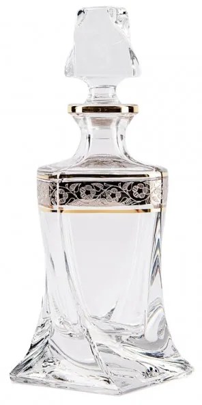 BOHEMIA QUADRO GOLD-PLATINUM SADA NA VODKU 1+6 KS