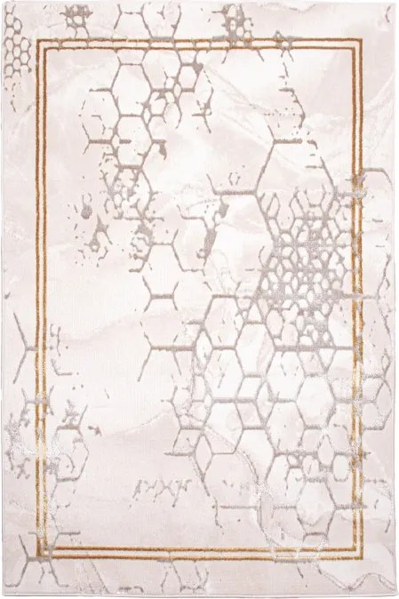 Koberec MIA T503A béžový / krémový