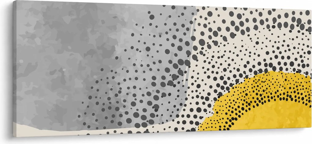 Obraz - Abstraktná maľba pláže N⁰3 (120x50 cm)