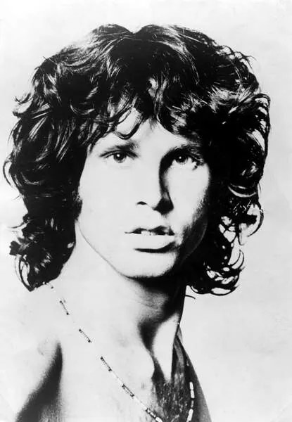 Umelecká fotografie Jim Morrison, 1965, (26.7 x 40 cm)