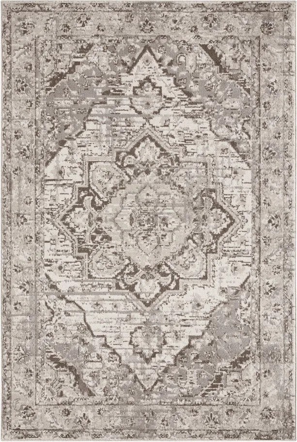 Sivý/béžový koberec 200x280 cm Terrain Designer Sand – Hanse Home