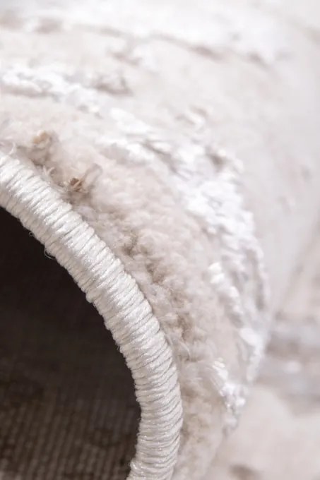 Koberec MIA T533A biely / krémový