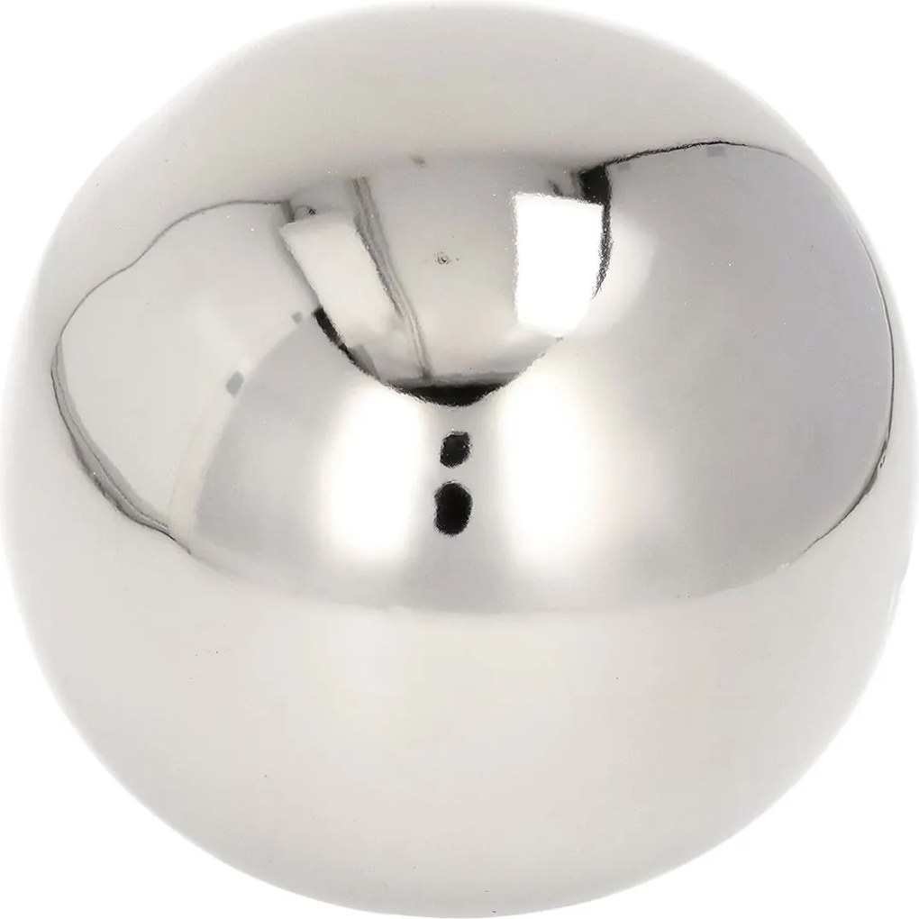 Dekorácia Silver Ball ⌀27cm