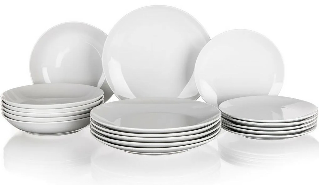Banquet 18-dielna sada tanierov MARION