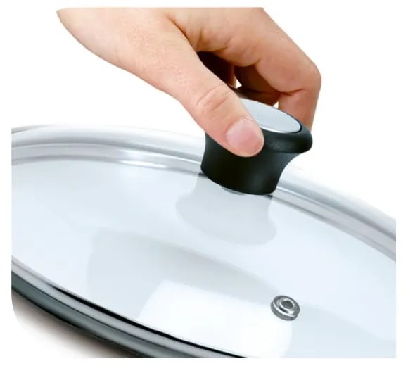 Sklenená pokrievka ø 30 cm – Tefal