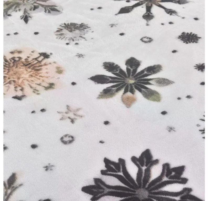 Jahu Obliečky mikroplyš 140x200 + 70x90 cm - Nord flake