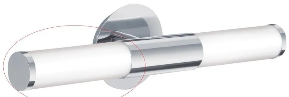 Eglo - Náhradné sklo k nástennému svietidlu PALMERA