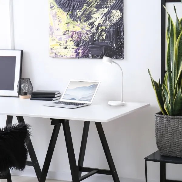 Solight WO3000-W - LED Stmievateľná stolná lampa LED/4,5W/5V 3000/4000/6500K biela