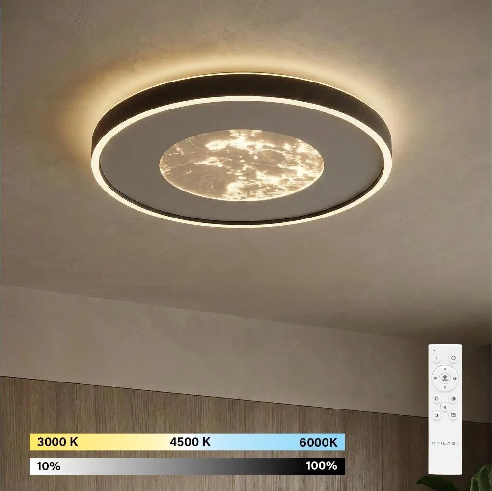 Brilagi - Stmievateľné LED svietidlo VIRELA LED/86W/230V 3000-6000K priemer 50 cm + diaľkové ovládanie