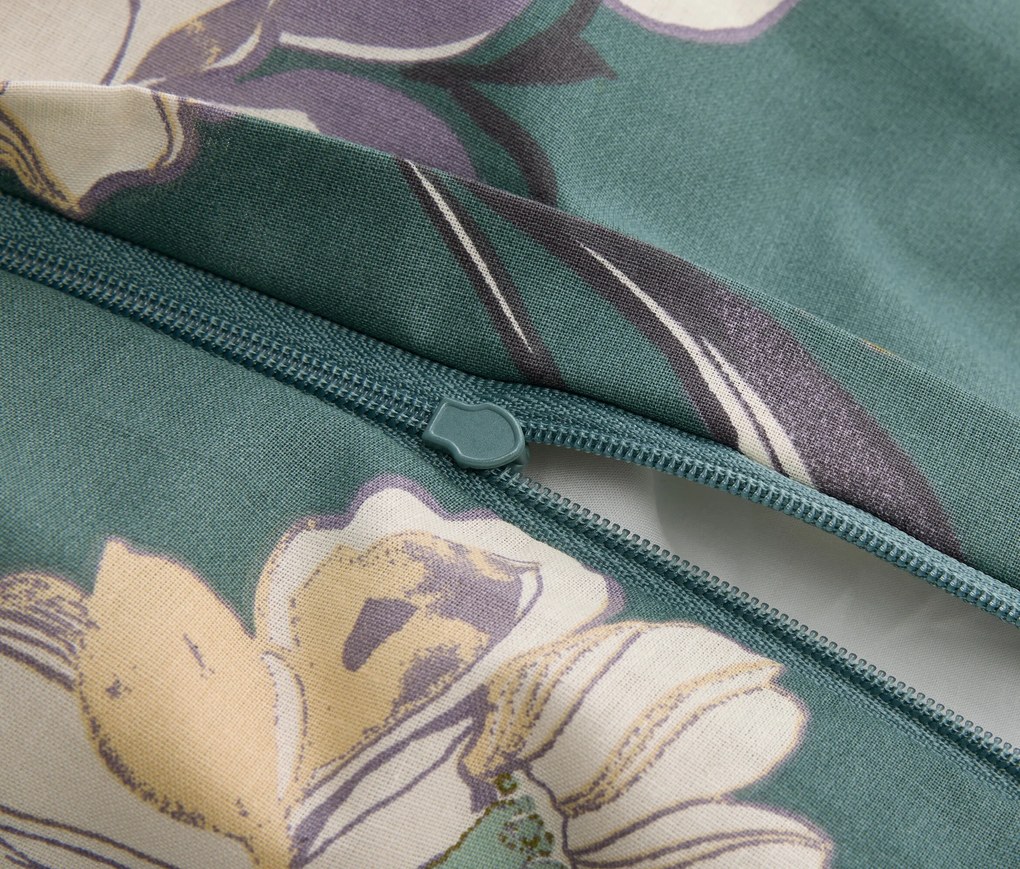 Posteľná bielizeň renforcé, štandardná veľkosť, petrolejová