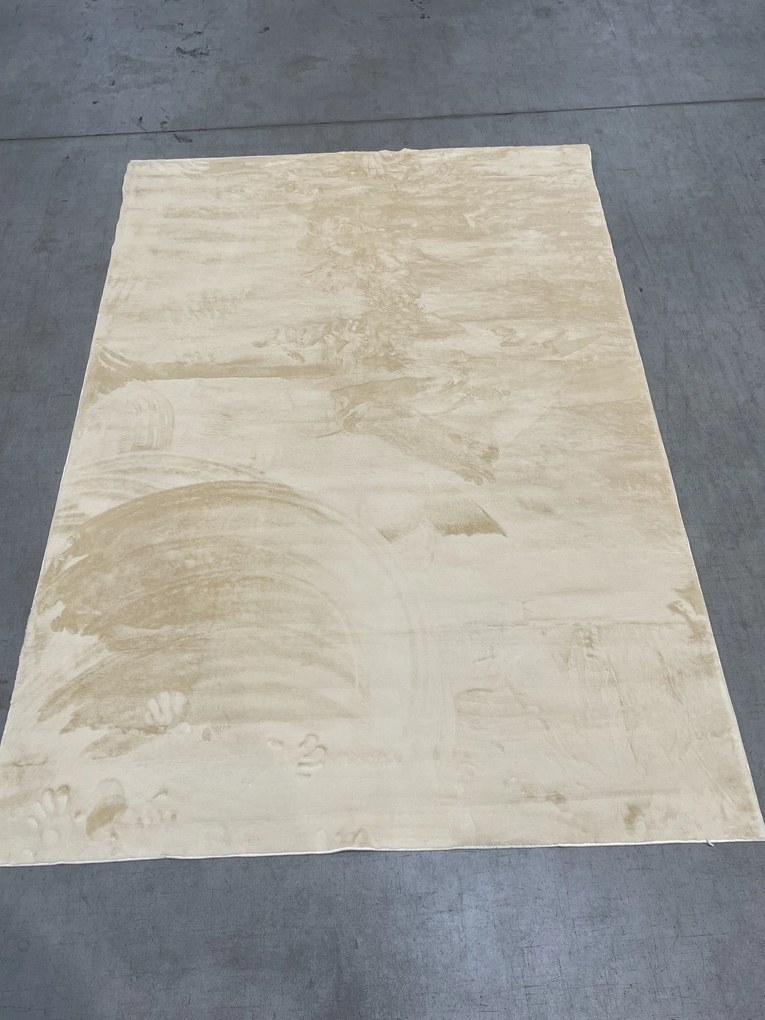 POŠKODENÝ Kusový koberec COLOR UNI Cream, 160x230, béžová, obývacia izba, B-line