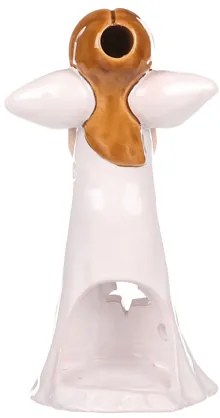 Anjel figúrka/svietnik 19 cm