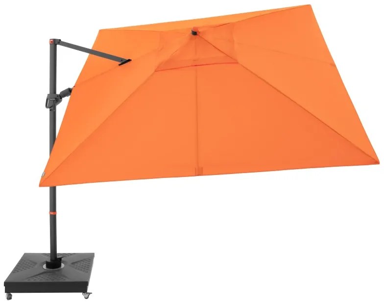 Doppler myZone 280 x 280 cm -  záhradný naklápací bočný slnečník : Barvy slunečníků - 816