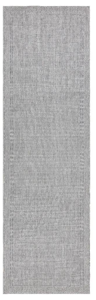 Dywany Łuszczów AKCIA: 180x270 cm Kusový koberec Timo 5979 Light grey - na von aj na doma - 180x270 cm