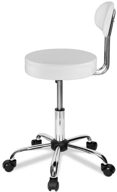 Kancelárska stolička GAMMA biela