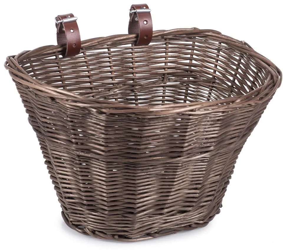 Prútený kôš na bycikel Provence Road II.š. 43/29 x hl. 39/24 x v. 28(cm)