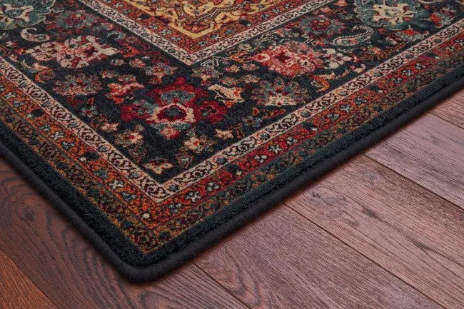 Koberec Dywilan Superior Super Piena tmavomodrý