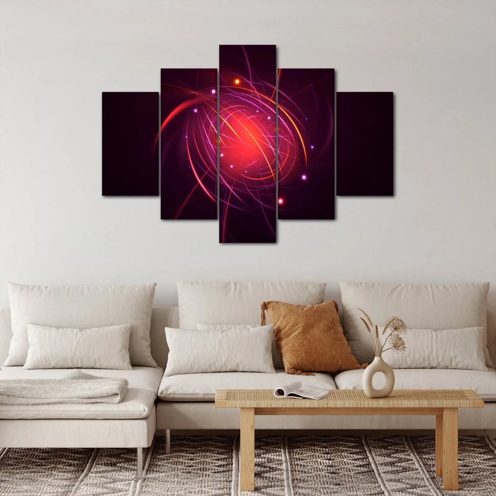 Moderný obraz abstrakcie (150x105 cm)