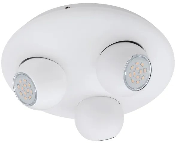 Eglo 93169 - LED Bodové svietidlo NORBELLO 3 3xGU10/5W/230V