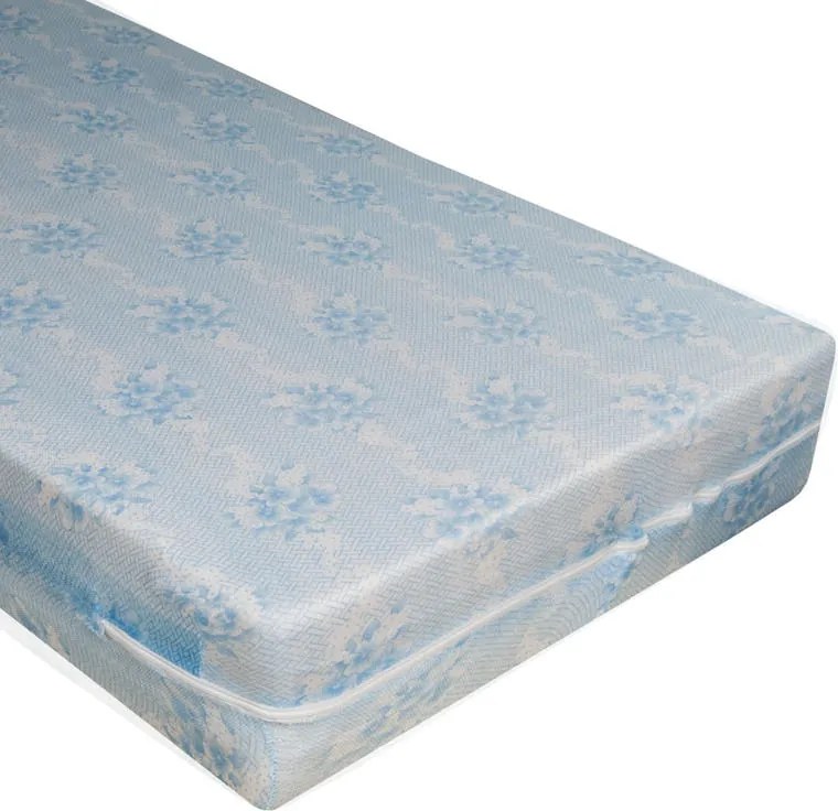 Elastický poťah na matrac so zipsom Alba 90 x 200 cm