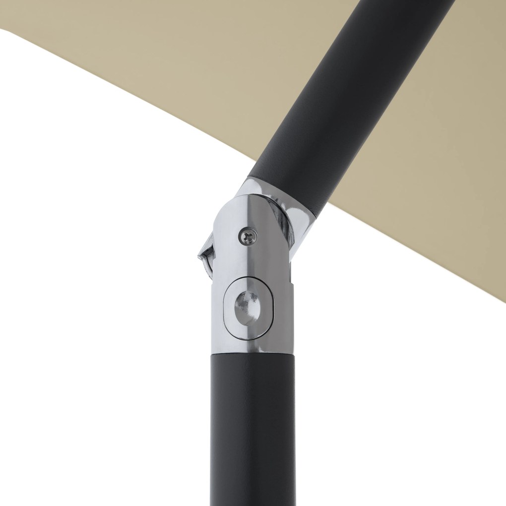 Doppler LIFE 250 x 200 cm - naklápací slnečník s kľukou