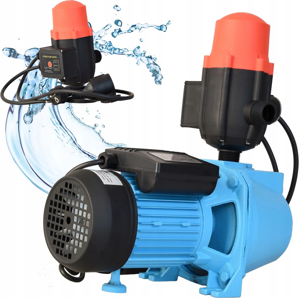 Hydrofor Beznádržová Pumpa na vodu JET60s do záhrady Vypínač Brio 42 l/min