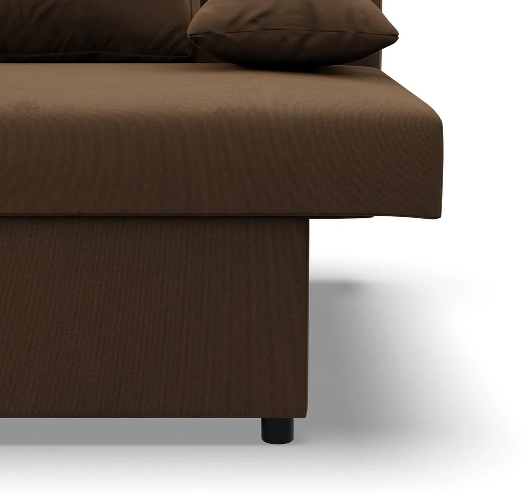 Veľká rozkladacia pohovka SONY model 2 Hnedá