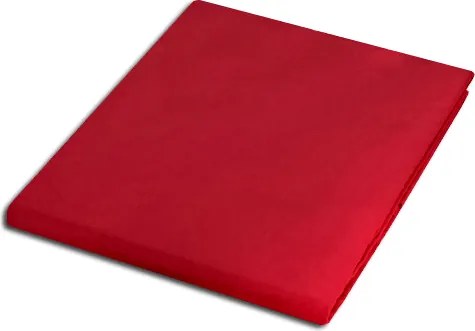 SATÉNOVÉ PRESTIERADLO 029 200X220 CM ČERVENÉ