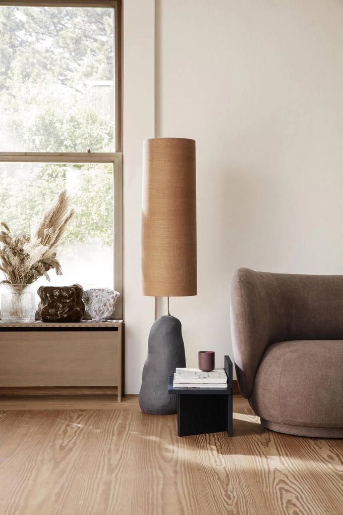 Lampa Hebe veľká čierna