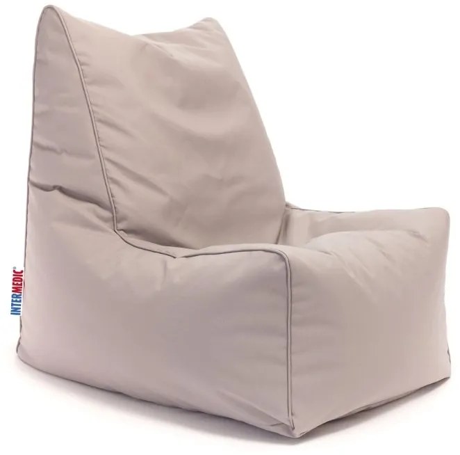 Sedací vak Solid Outdoor TiaHome - Tmavo modrá